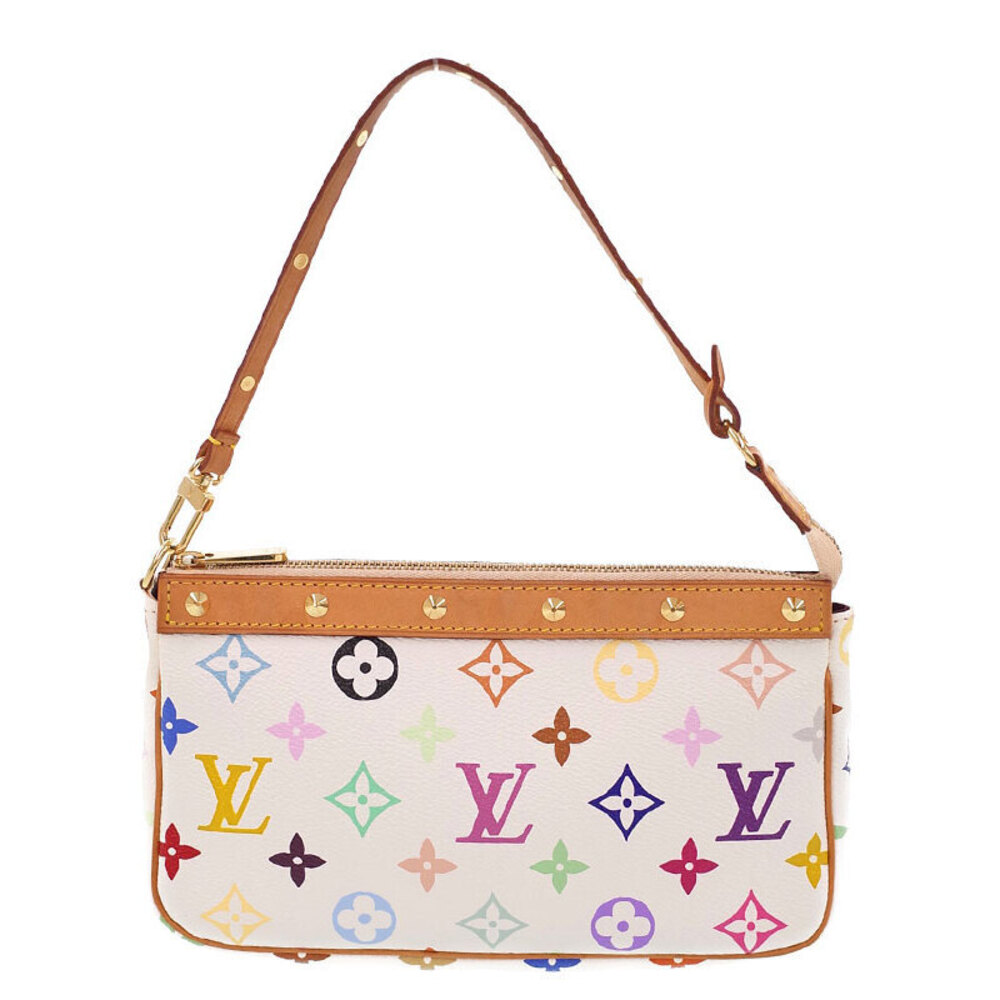 Louis Vuitton Monogram Multicolore Multicolor Pochette Accessoires